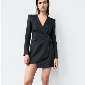 Zara blazer dress